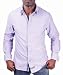 ENGLISH LAUNDRY Floral Cuff Striped Mens Dress Shirt
