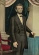 Lincoln Three-Quarter Standing Portrait - E.B. & E.C. Kellogg, Printers, 1864 - Unusual 16"x20" Photographic Print from the Library of Congress
