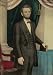 Lincoln Three-Quarter Standing Portrait - E.B. & E.C. Kellogg, Printers, 1864 - Unusual 16"x20" Photographic Print from the Library of Congress