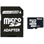 Dane-Elec 16 GB Class 2 microSDHC Flash Memory Card with SD Adapter DA-2IN1-16G-R