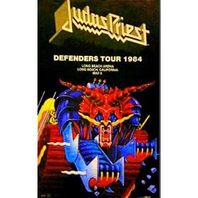 Judas Priest ~ Defenders Tour 1984 ~ Rare Original Vintage Poster ~ Approx 13 X 20 Inches