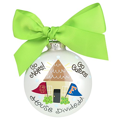 House Divided FSU/UF Ornament House Divided FSU/UF Ornament