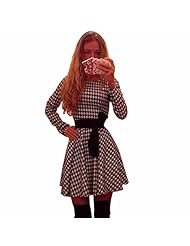 Sexy Empire   Waistline Long Sleeves Tunic 