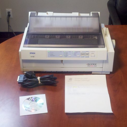 C276001 Epson FX-980 Dot Matrix Printer C276001 - Laurabwsd