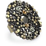 Joanna Laura Constantine Black and Crystal Gol