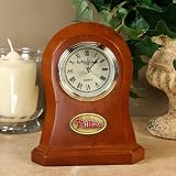Philadelphia Phillies Wooden Desk Clock