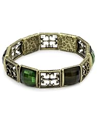 1928 Jewelry Gothic Cross Stretch Bracelet