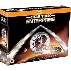 Star Trek: Enterprise [Blu-ray] [Import anglais]