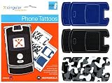 Motorola Razr V3 Skins Phone Tattoos 3 pack