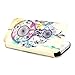ivencase D44 Painting Art Design PU leather Flip Cover Case for Apple iPhone 5 5S + One 