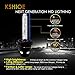 Kshioe(TM) Xenon HID 9006(HB4) 6000K 35W Car Single Beam Lights Bulbs Lamps Replacement Bulbs (Pack of two)