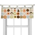 Sumersault Window Valance- Geo Boy