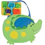 Stephen Joseph Alligator Beach Tote