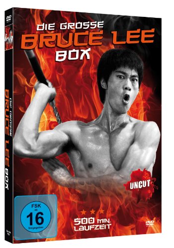 HMH Hamburger Medien Haus Die gro&szlig;e Bruce Lee-Box (2 DVDs im 3D-Schuber)
