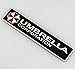 Salusy Car Alloy UMBRELLA CORPORATION Emblem Badge Fenders Decal Sticker