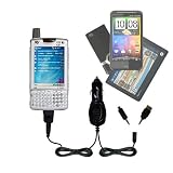 51XvDC9xTvL. SL160  Double Car Charger with tips including a tip for the HP iPAQ h6315 / h 6315   uses Gomadic TipExchange Technology