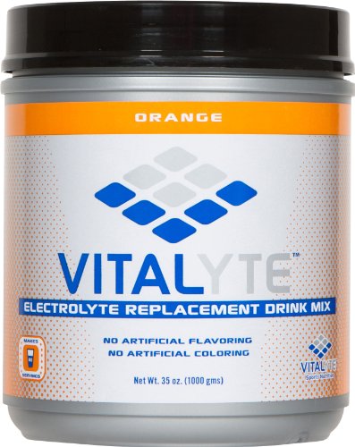 Vitalyte Orange Electrolyte Replacement Drink Mix - 80 Serving Jar