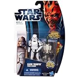Clone Trooper Phase II CW2 Star Wars Clone Wars Action Figure