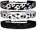 RazzyRoo Headbands Adjustable Non Slip Soccer Headband (3 Pack) (Black, White, Black Glitter)
