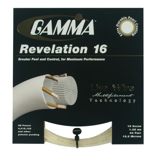 Gamma Live Wire Revelation Tennis String - Set