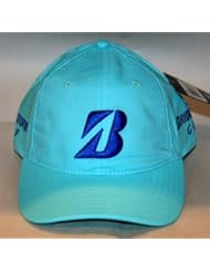 Bridgestone Kuchar Collection Cap (Bahama Lt Blue, One Size) Golf Hat NEW