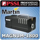 Martin Jem MAGNUM-1800 1150 Watt DMX Fog Machine Fog & Smoke Machine