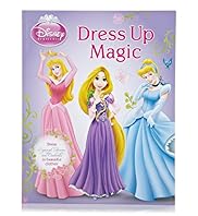 Disney Princess Dress Up Magic Activity Book