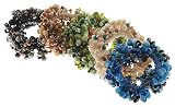 L. Erickson Beaded Ponytail Holder