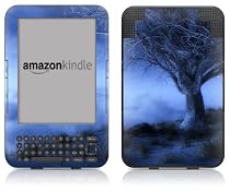 DecalGirl Protective Kindle Skin (Fits 6" Display, Latest Generation Kindle) World's Edge Winter (Matte Finish)