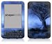 DecalGirl Kindle Skin (Fits Kindle Keyboard) World's Edge Winter (Matte Finish)