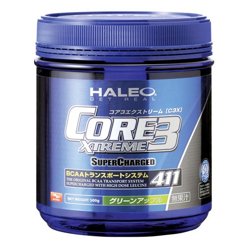 HALEO コア3エクストリーム スーパーチャージド グリーンアップル500g