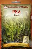 Thompson & Morgan 4873 Heirloom Pea Lincoln Double Seed Packet