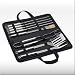 Grilltasche 'TOMSK' mit 8 Utensilien - 8-teiliges Grillbesteck kompakt verpackt in einer robusten Tragetasche!