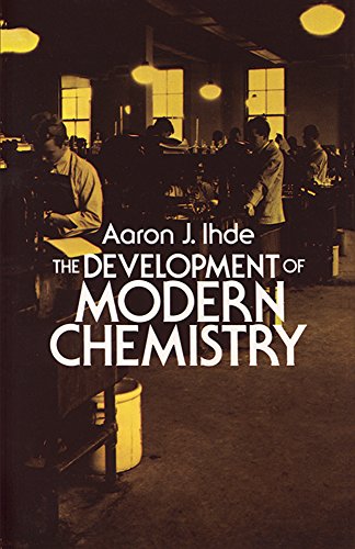 the development of modern chemistry dover books on chemistry