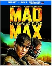 Mad Max: Fury Road  [Blu-ray + Digital Copy] (Bilingual)