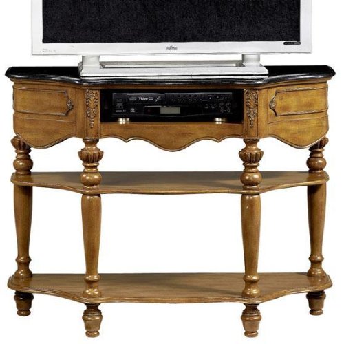 Baymont Tv Stand With Media Storage, 36Hx48Wx18D, ANTIQUE OAK Baymont Tv Stand With Media Storage, 36Hx48Wx18D, ANTIQUE OAK