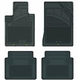 Koolatron 17405 Black Precision All Weather Kustom Fit Car Mat for  Hyundai Genesis Coupe