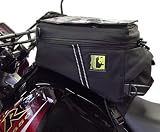 Explorer Lite Tank Bag, Black - Wolfman Motorcycle Luggage # wolfman luggage