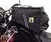 Explorer Lite Tank Bag, Black - Wolfman Motorcycle Luggage