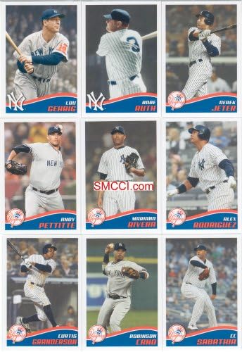 2013 Topps Opening Day Baseball Series Complete Mint Hand Collated 220 Card Set with Derek Jeter, Mike Trout, Bryce Harper Plus