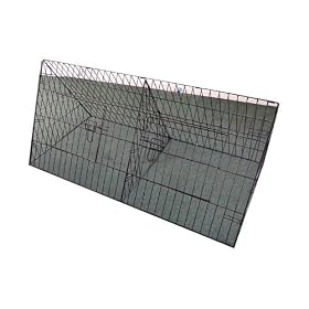 120cm Triangle Pet Pen Chicken Coup Rabbit Guinea Pig Micro Pig Hutch Cage