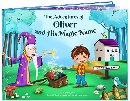 Personalized Story Book for Kids - Totally Unique - Great Gift - Custom Made - Baby Keepsake
