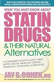 What You Must Know about Statin Drugs & Their Natural Alternatives