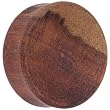 35mm Organic Blood Wood Concave Plug