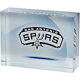 NBA San Antonio Spurs Shadow Design Team Logo Desk Ornament/Paperweight