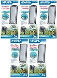 Hagen 15-Pack Marina Slim Aquarium Water Filter with Carbon Plus Ceramic Cartridge