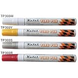 Produkt-Bild: Keiti Motorrad Reifenstift Marker TP300R Rot