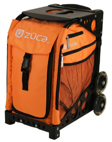 Zuca Bag Caution - Black Frame