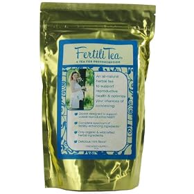 Fertili Tea Fertili Tea for Woman, All-Natural Herbal Fertility Tea 1 ea