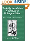 Cambridge Translations of Renaissance Philosophical Texts